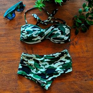 Camo bikini